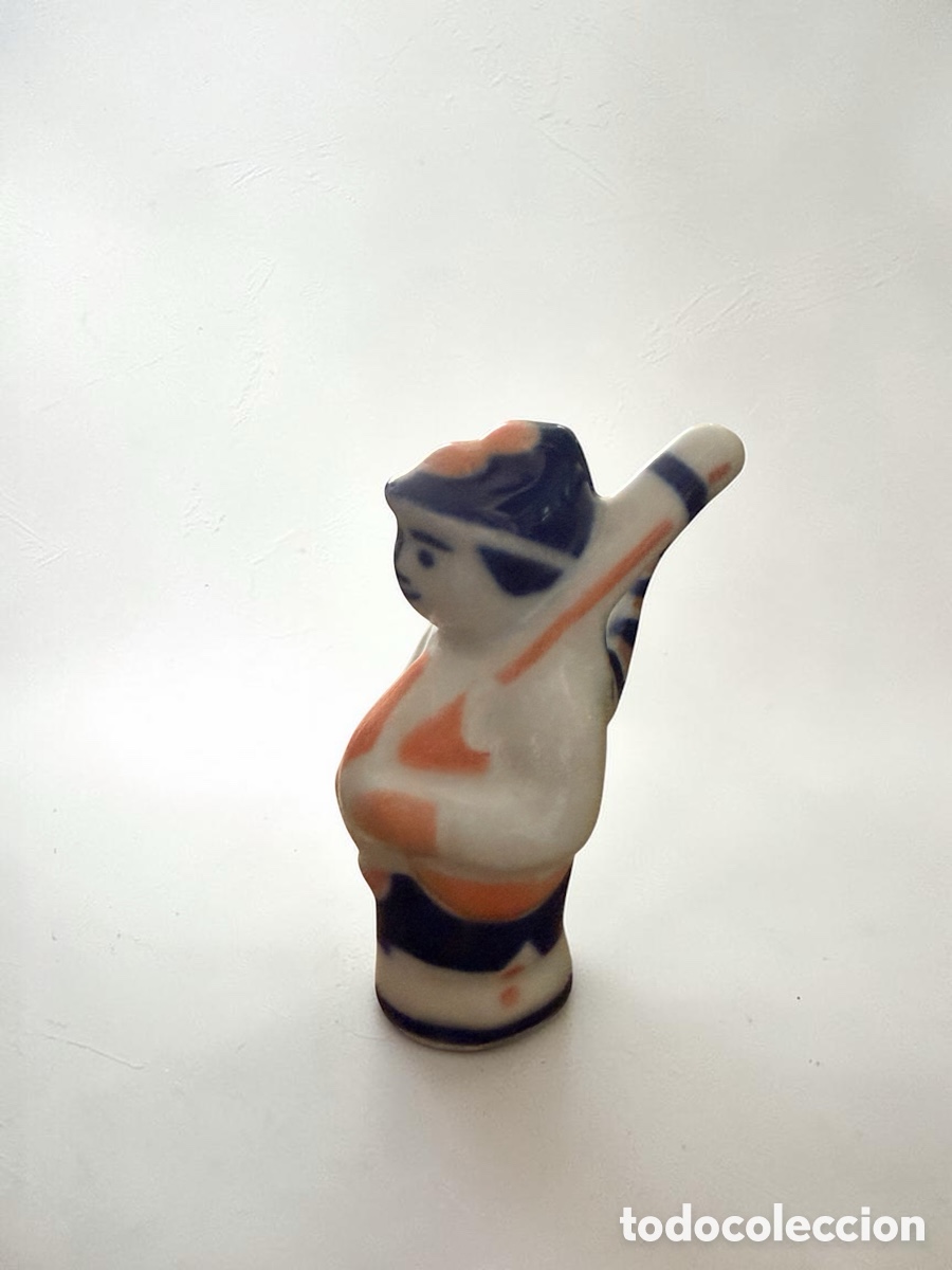 Antiques: Figura de Gaitero Sargadelos