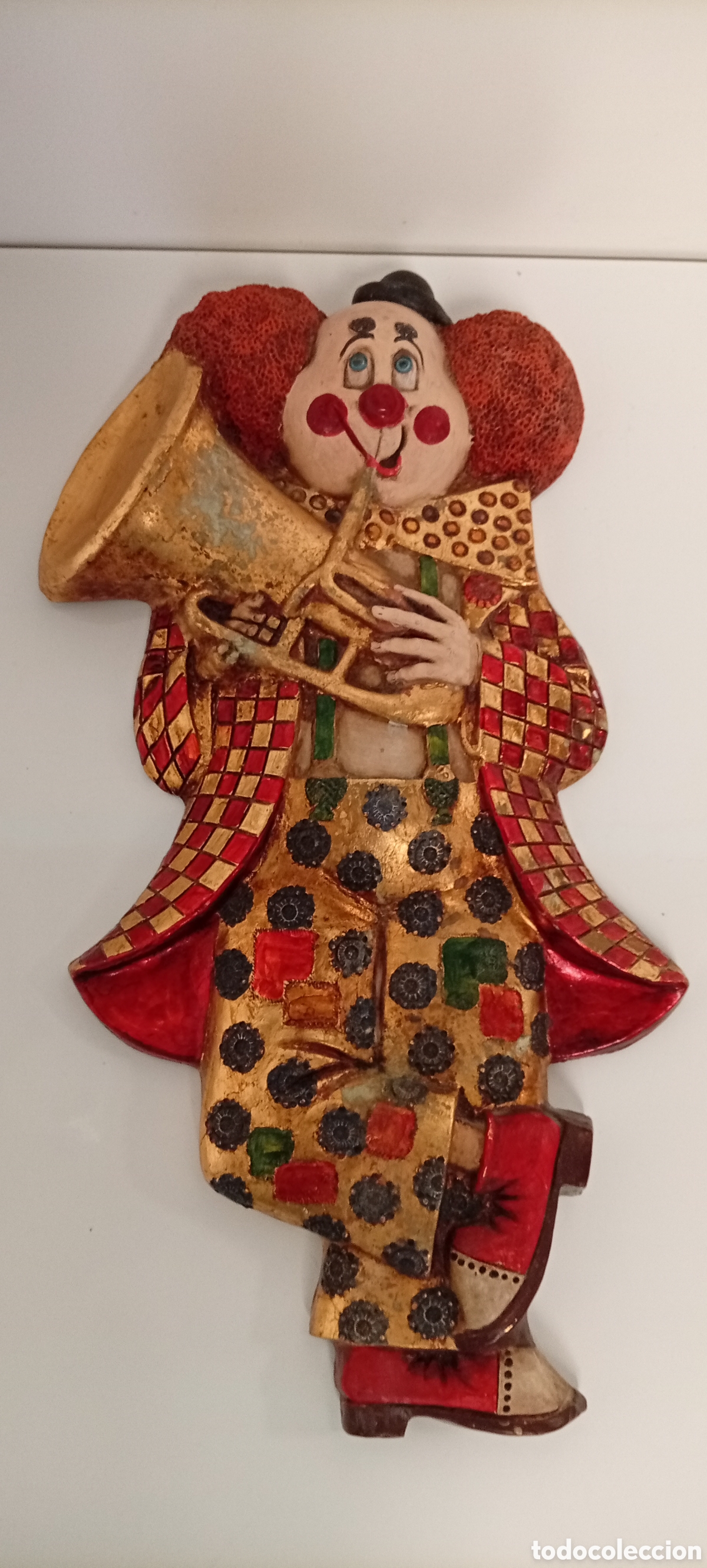 Antig&uuml;edades: .CERAMICA DECORATIVA DE PARED EN RELIEVE CERAMICA ARTESANAL MARQUEZ S.A