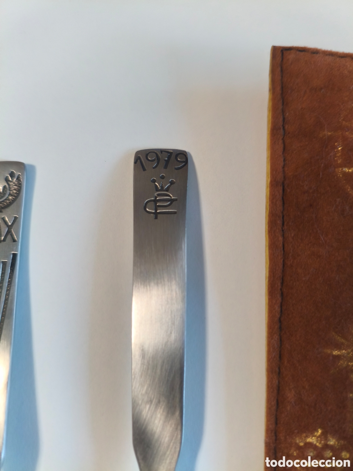 Antig&uuml;edades: Cucharas Cunill Nadal 1979 - Foto 3