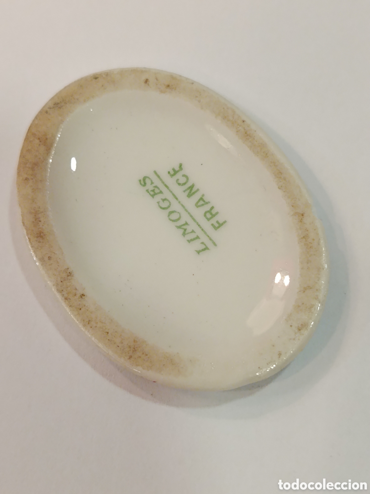 Antig&uuml;edades: Camafeo porcelana Limoges - Foto 2