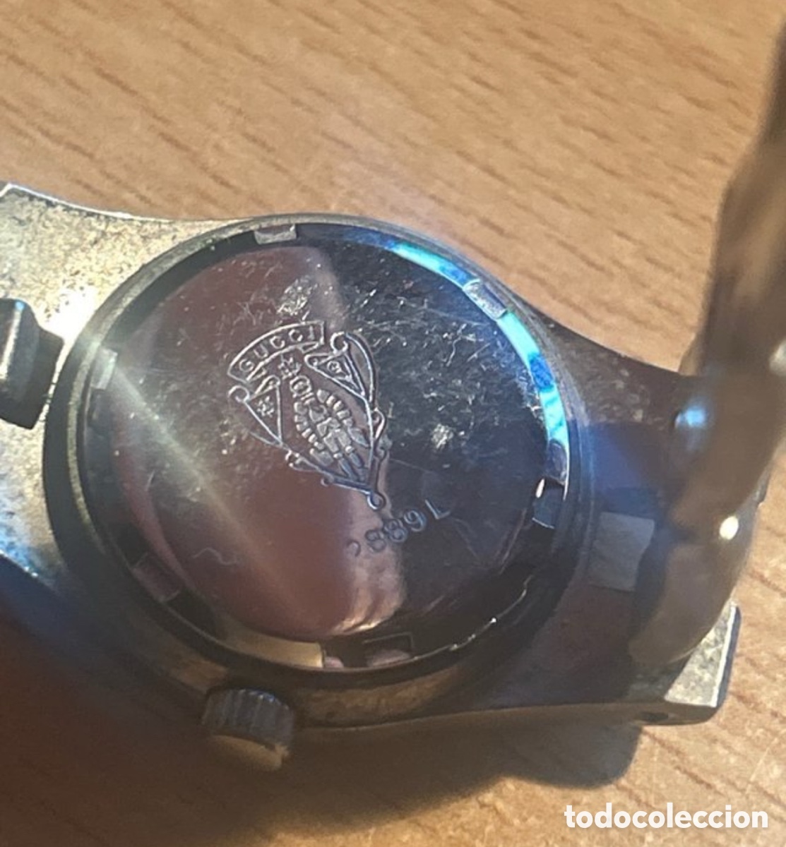 Antig&uuml;edades: Reloj GUCCI antiguo vintage - Foto 2