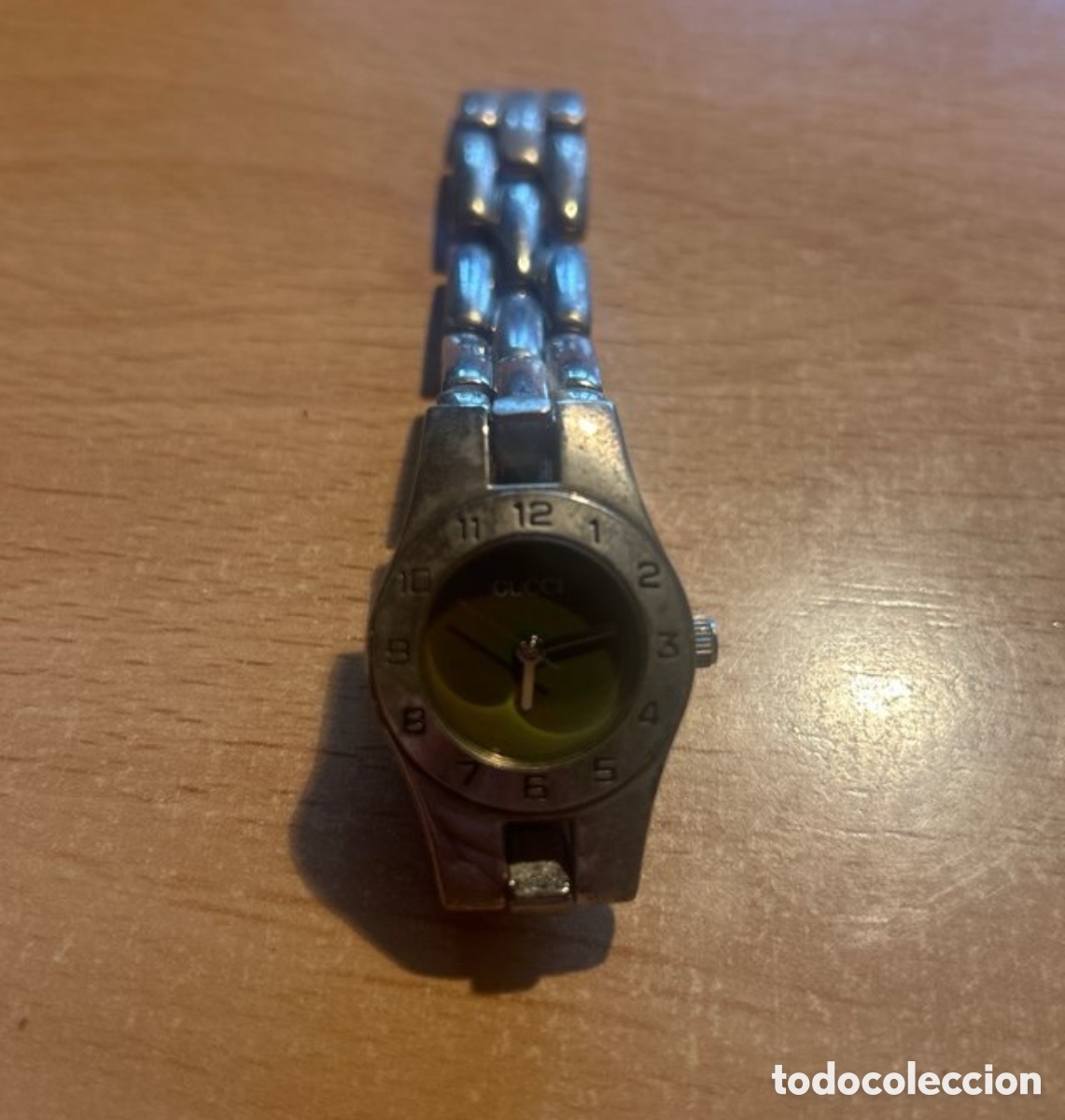 Antig&uuml;edades: Reloj GUCCI antiguo vintage - Foto 3