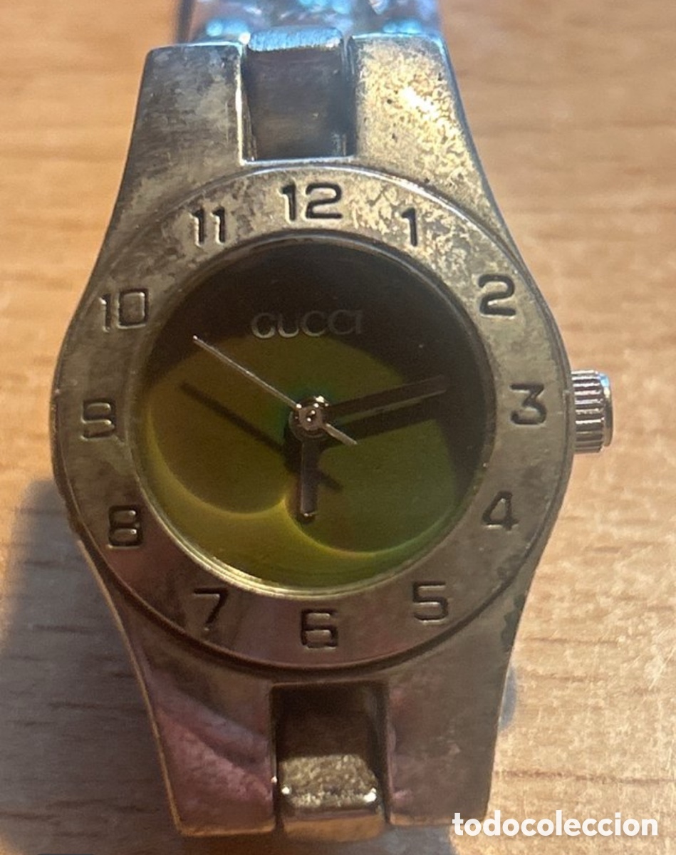Antiguidades: Reloj GUCCI antiguo vintage