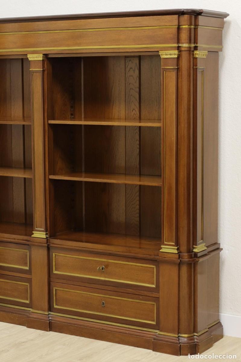 Antig&uuml;edades: Librer&iacute;a danesa de finales del sXIX - Foto 3