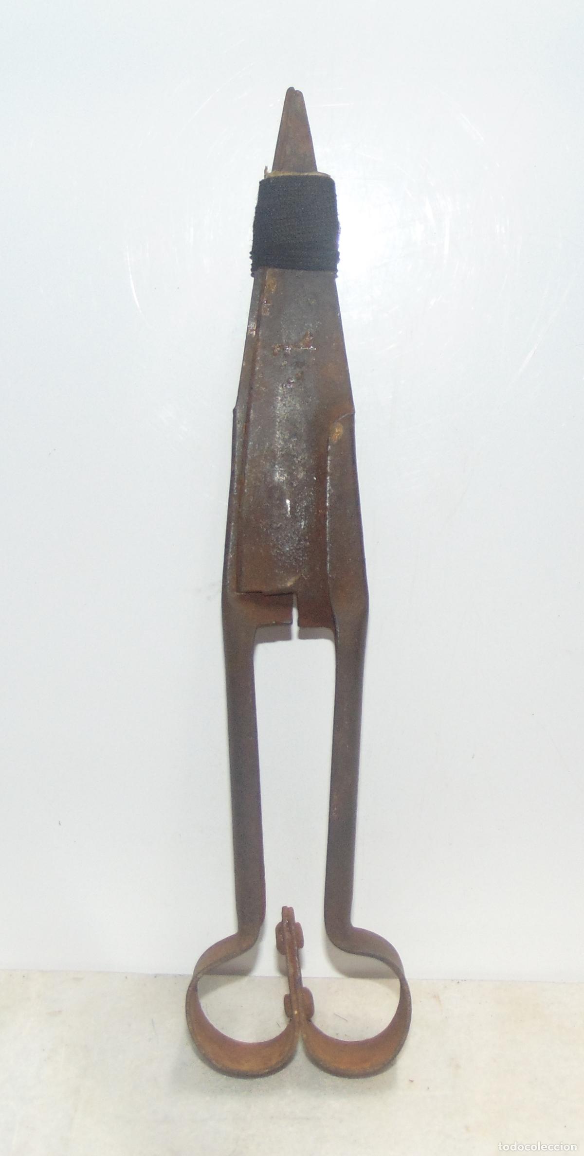 Antig&uuml;edades: ANTIGUAS TIJERAS DE ESQUILAR, 31x7CM