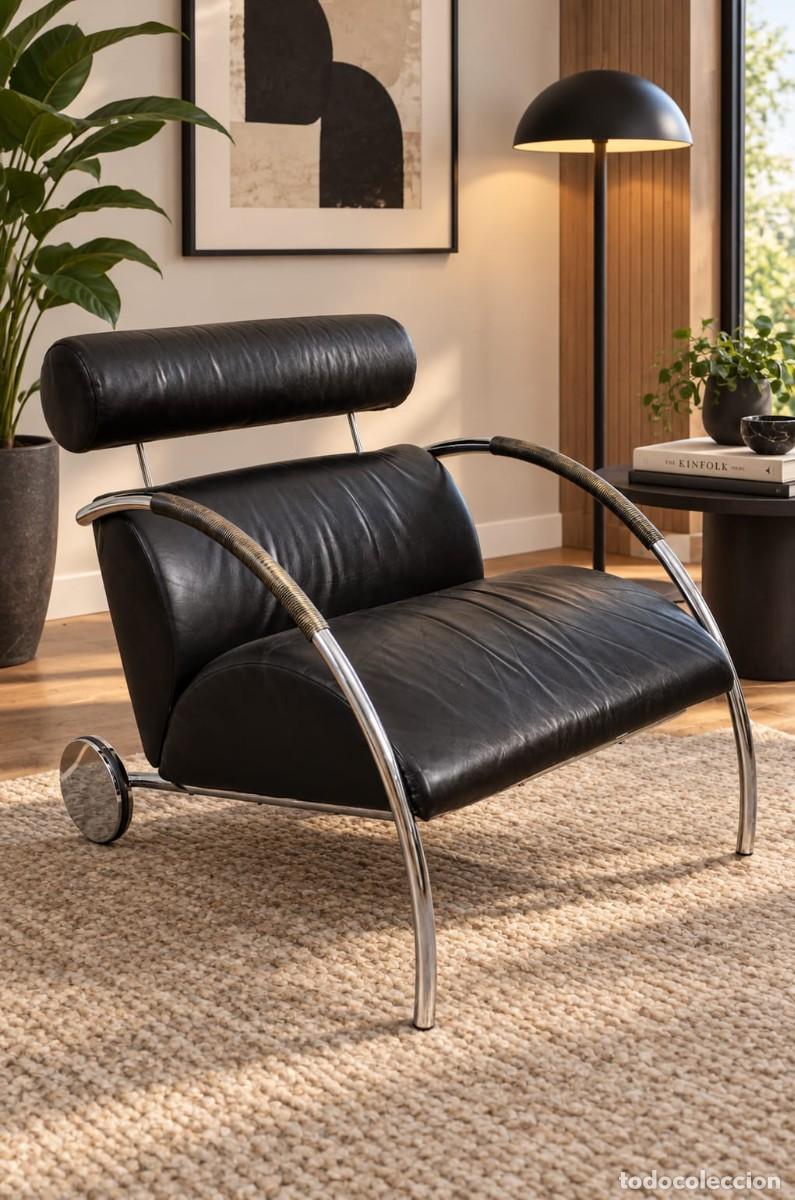 Antig&uuml;edades: SILL&Oacute;N ZYKLUS DISE&Ntilde;ADOR PETER MALY, ESTILO MID CENTURY