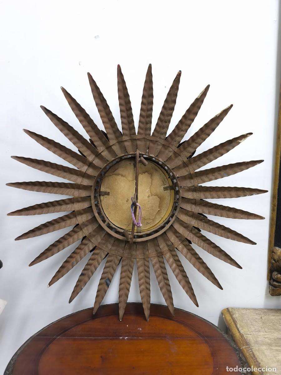 Antig&uuml;edades: ESPEJO DE SOL VINTAGE METAL - Foto 5
