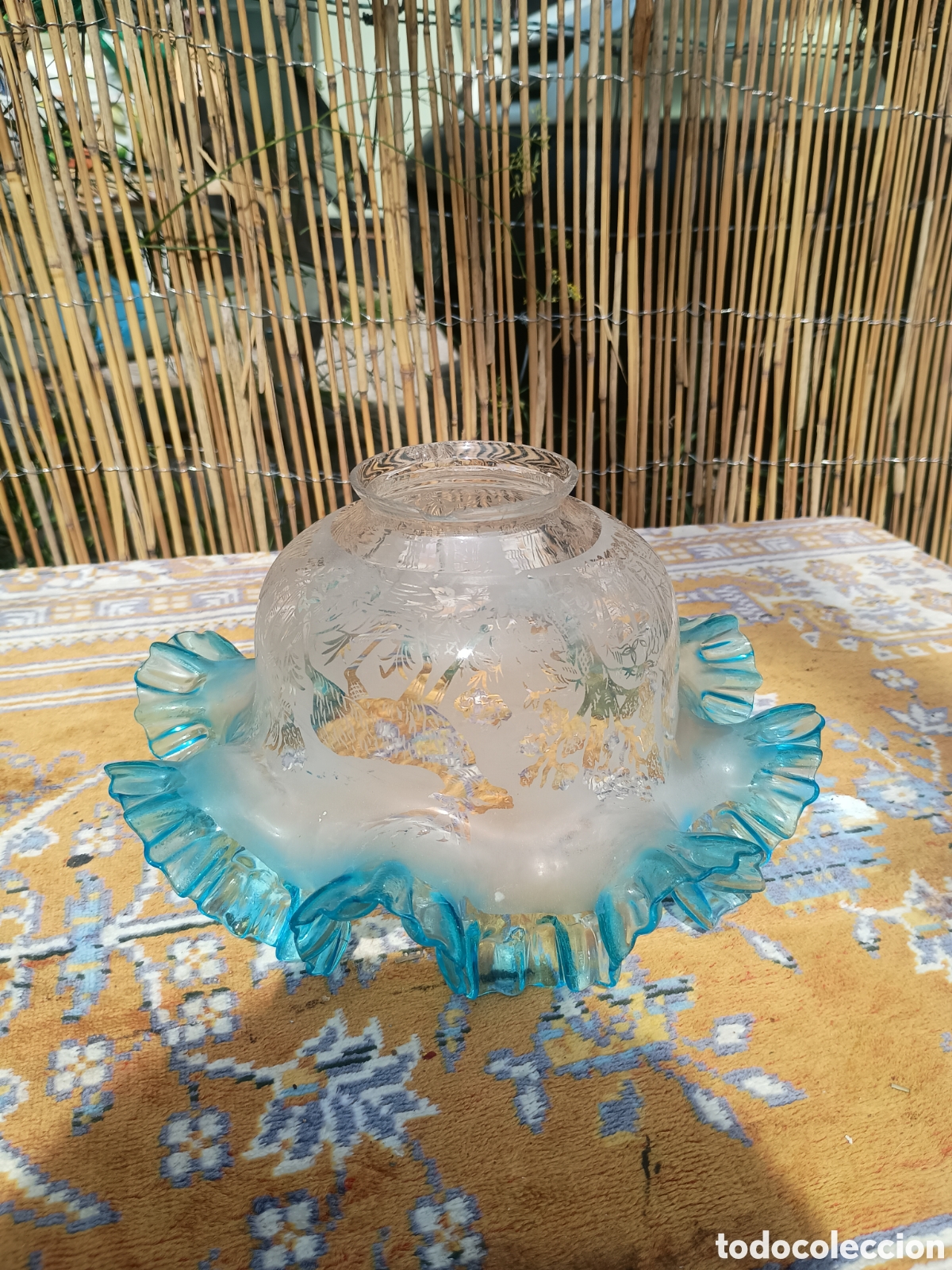 Antiquit&eacute;s: Tulipa azul modernista