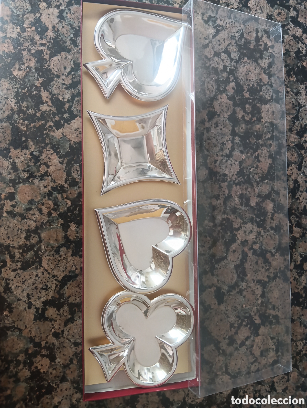 Antig&uuml;edades: Platillos poker plata - Foto 2