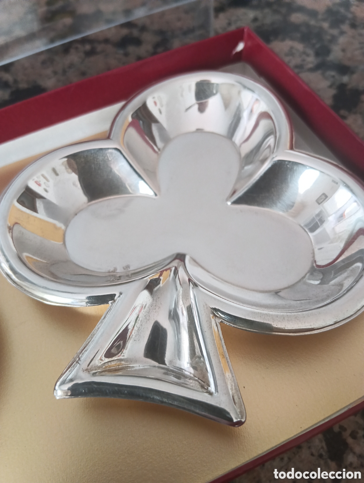 Antig&uuml;edades: Platillos poker plata - Foto 8