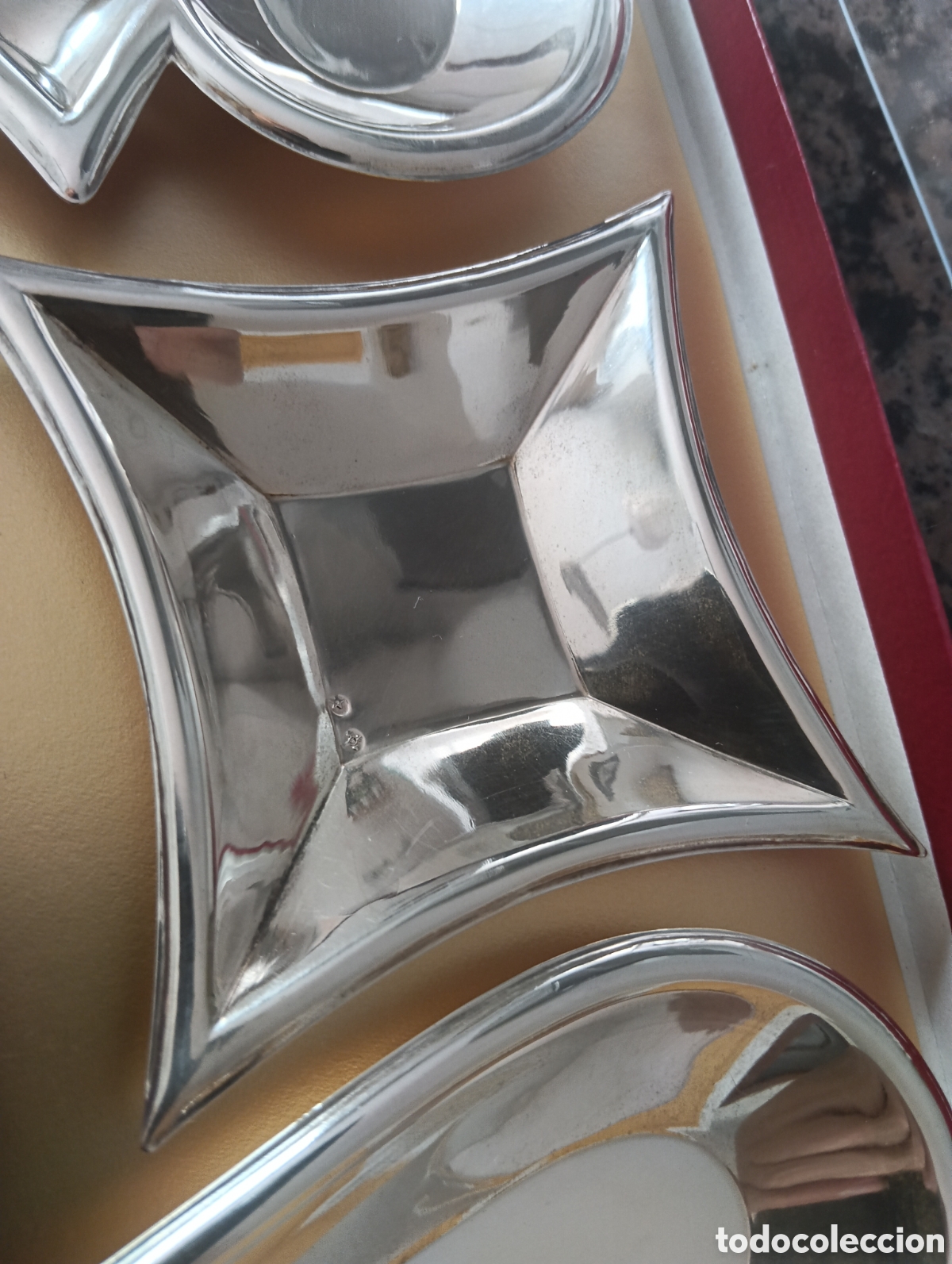 Antig&uuml;edades: Platillos poker plata - Foto 10