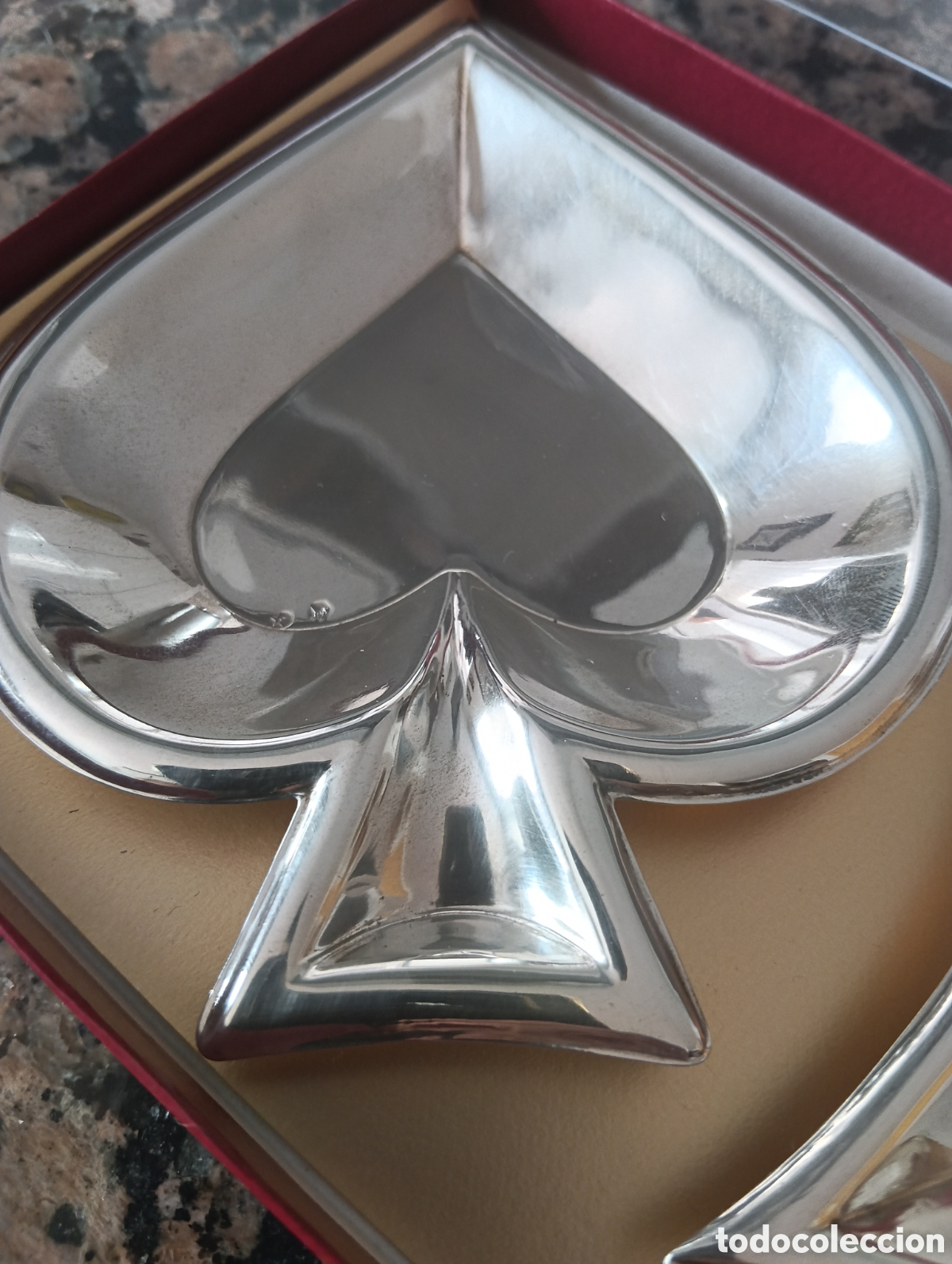 Antig&uuml;edades: Platillos poker plata - Foto 11