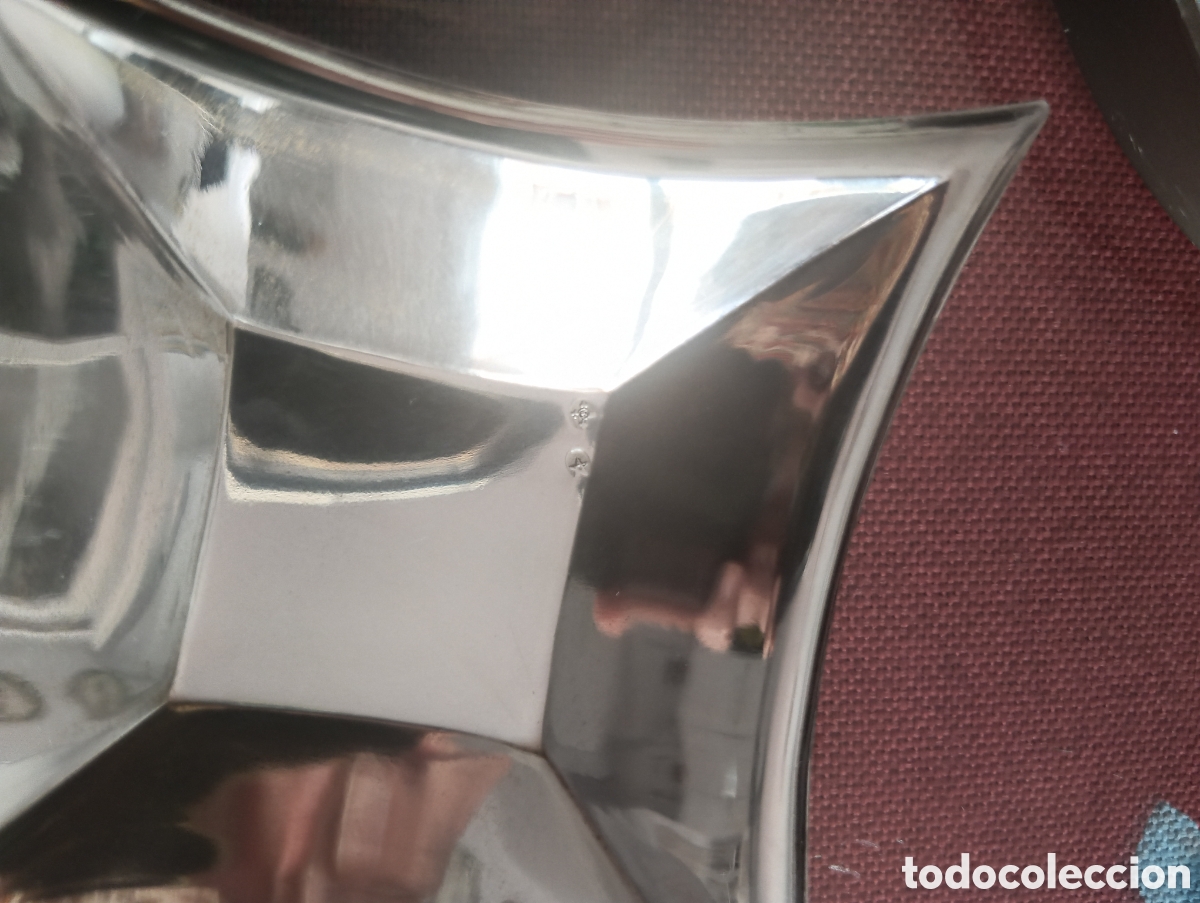 Antig&uuml;edades: Platillos poker plata - Foto 12