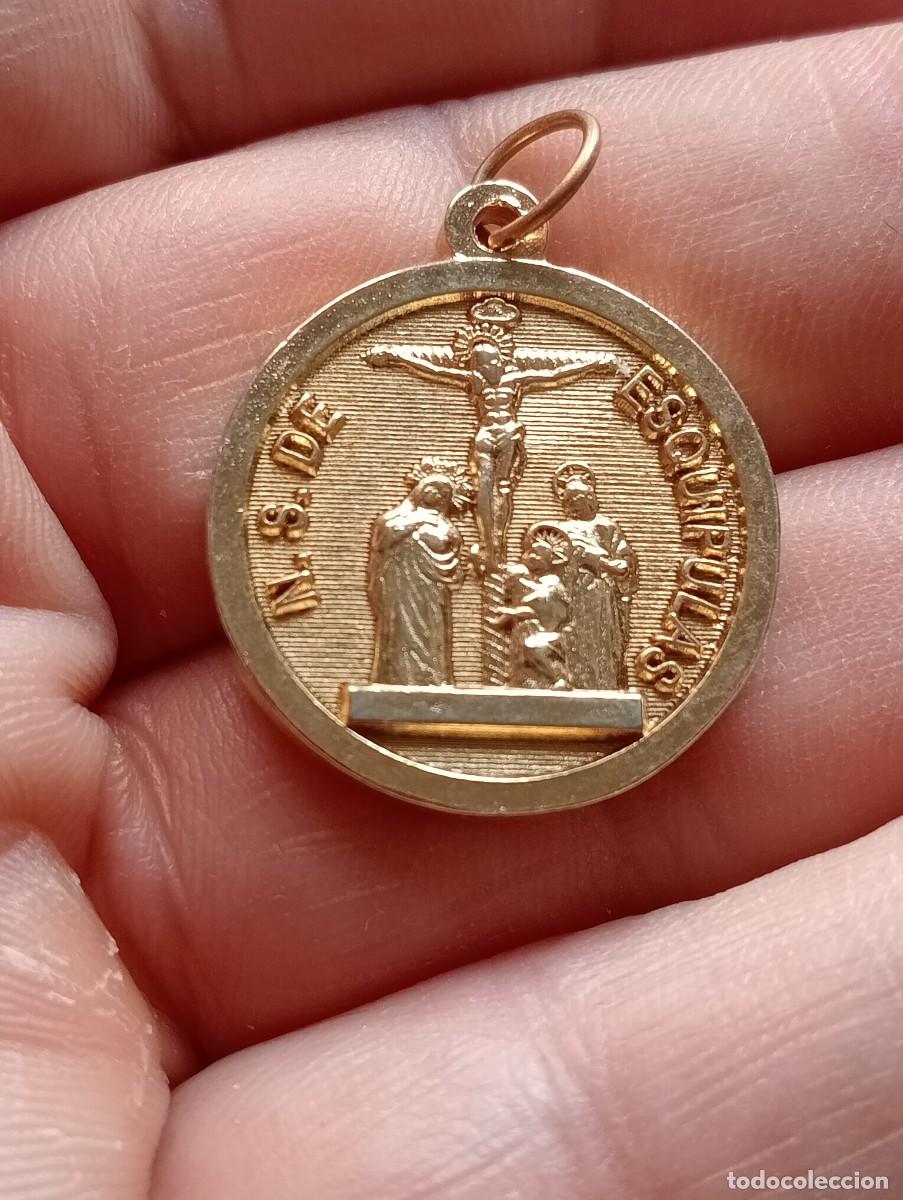 Antig&uuml;edades: MEDALLA RELIGIOSA BAS&Iacute;LICA DE ESQUIPULAS , N. S. DE ESQUIPULAS