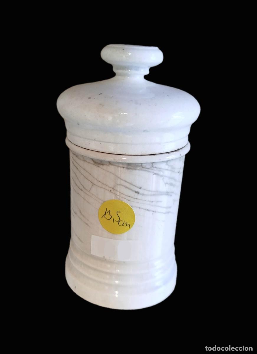 Antig&uuml;edades: ALBARELO TARRO FARMACIA PORCELANA