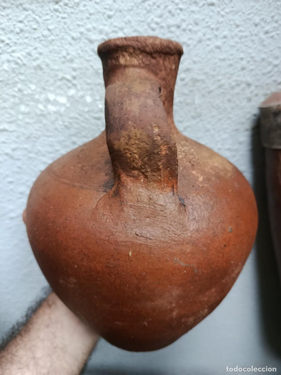 Antig&uuml;edades: Espectacular cantarillo de agua, siglo XIX - Foto 2