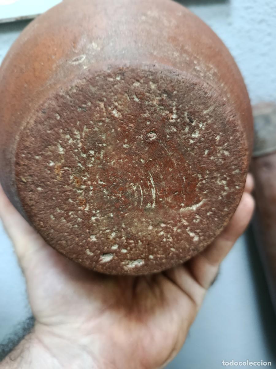 Antig&uuml;edades: Espectacular cantarillo de agua, siglo XIX - Foto 3