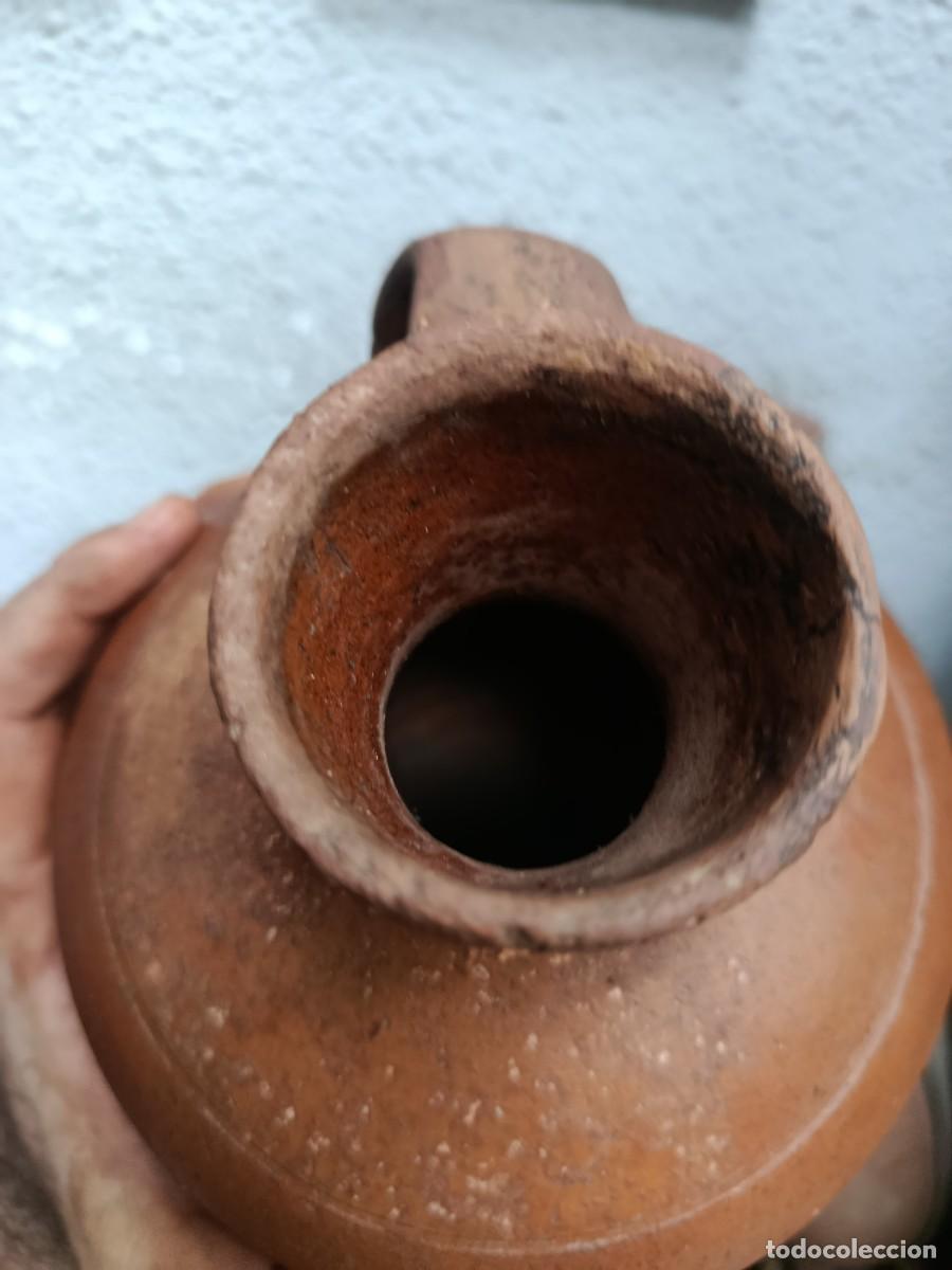 Antig&uuml;edades: Espectacular cantarillo de agua, siglo XIX - Foto 4