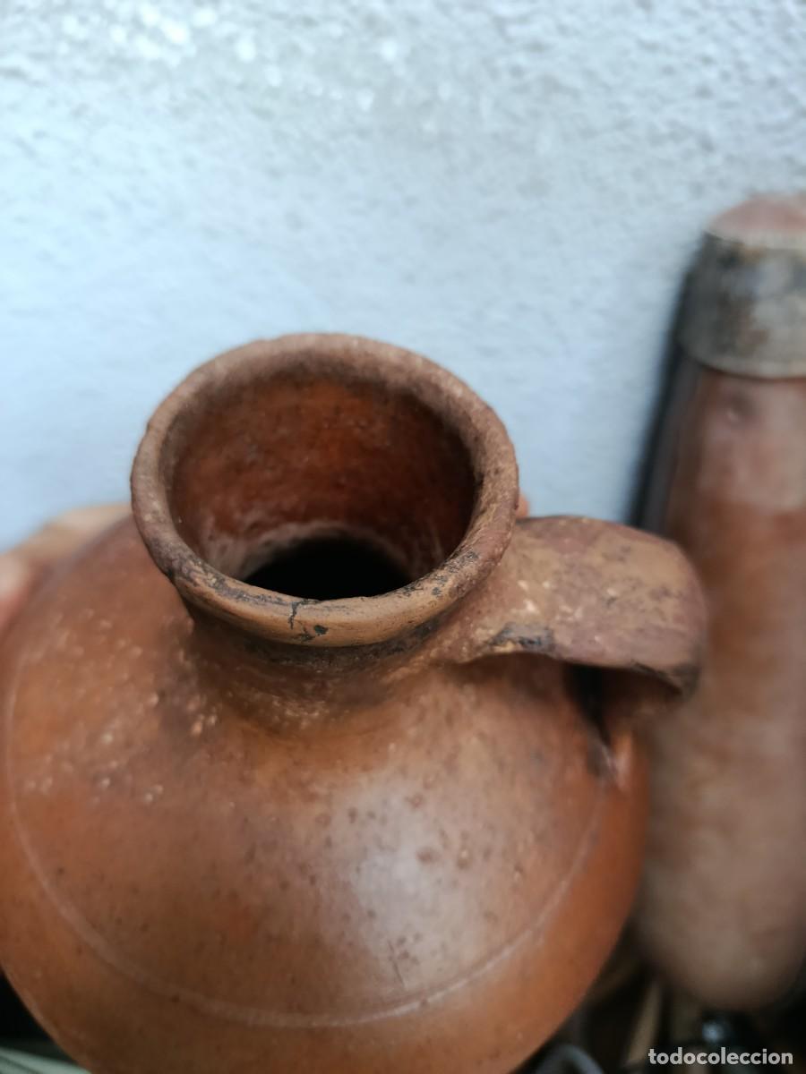 Antig&uuml;edades: Espectacular cantarillo de agua, siglo XIX - Foto 5