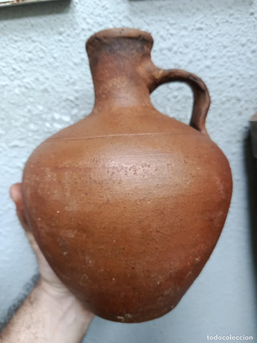 Antig&uuml;edades: Espectacular cantarillo de agua, siglo XIX - Foto 6
