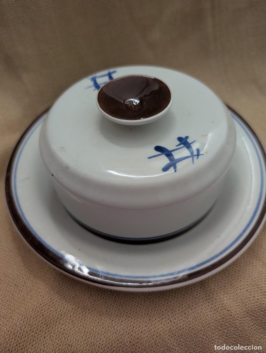 Antig&uuml;edades: Mantequera vintage Goedewaagen Gouda Holland Barone a&ntilde;os 50 &ndash; dise&ntilde;o holand&eacute;s
