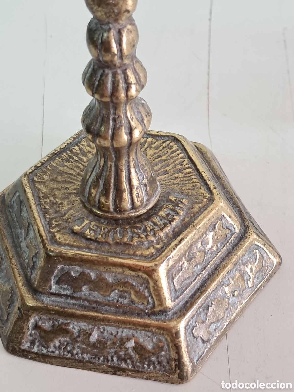 Antig&uuml;edades: Menorah antiguo Hebreo - Foto 2