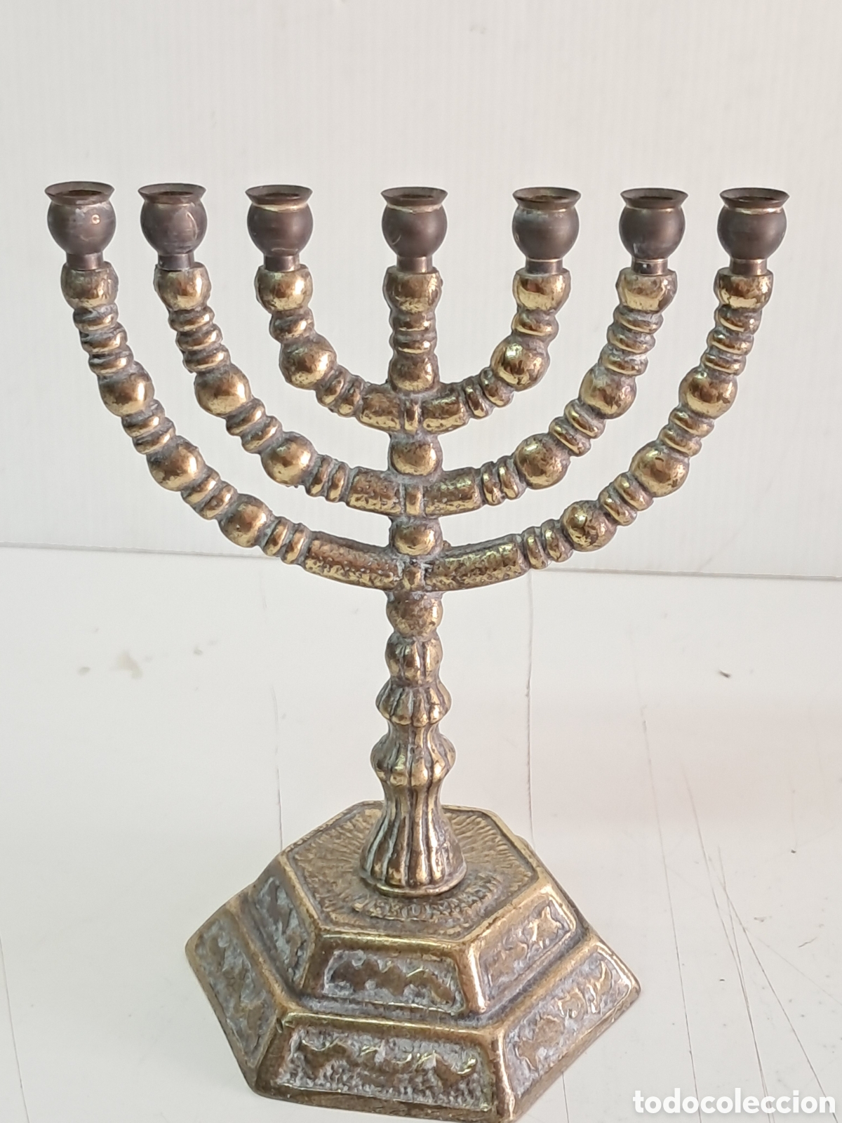 Antig&uuml;edades: Menorah antiguo Hebreo