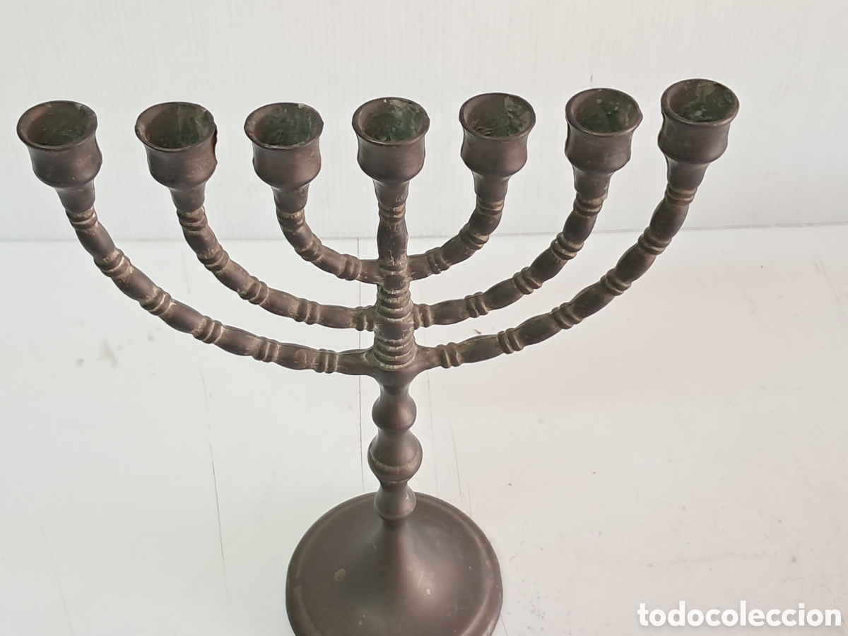Antig&uuml;edades: Menorah antiguo Hebreo