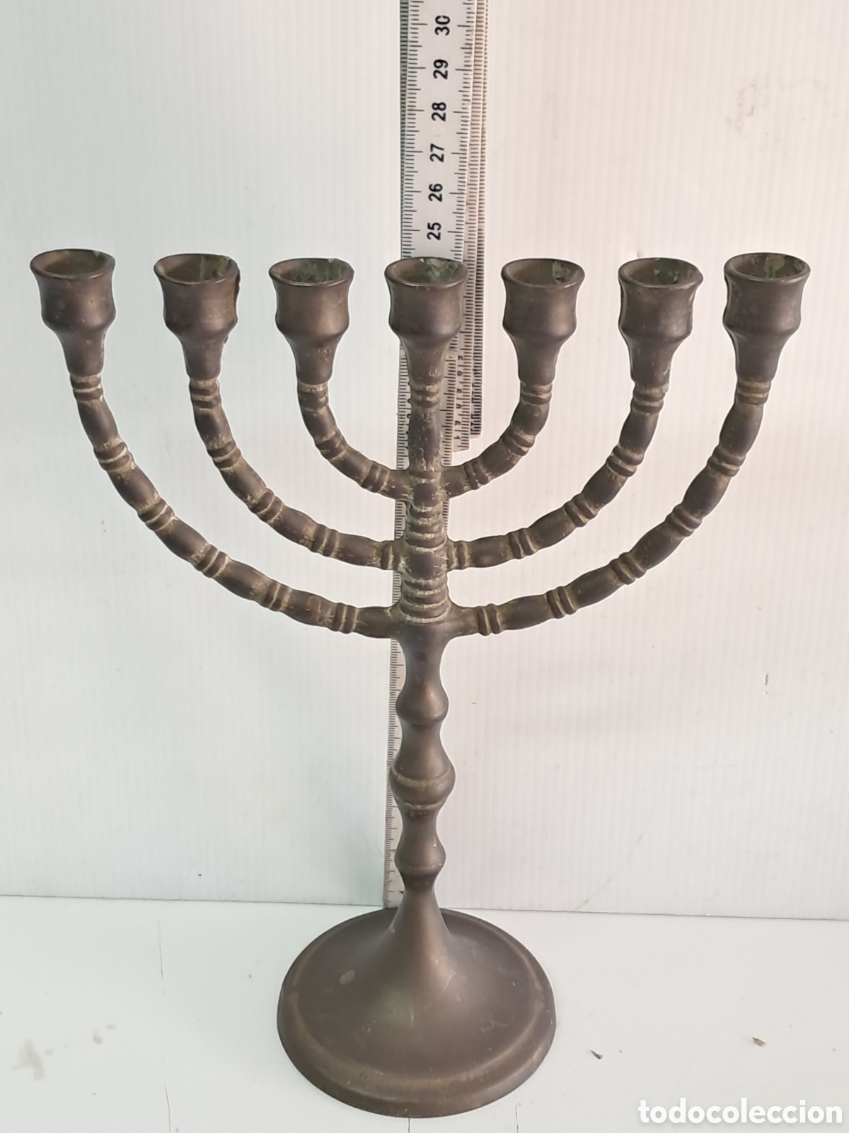 Antig&uuml;edades: Menorah antiguo Hebreo - Foto 2