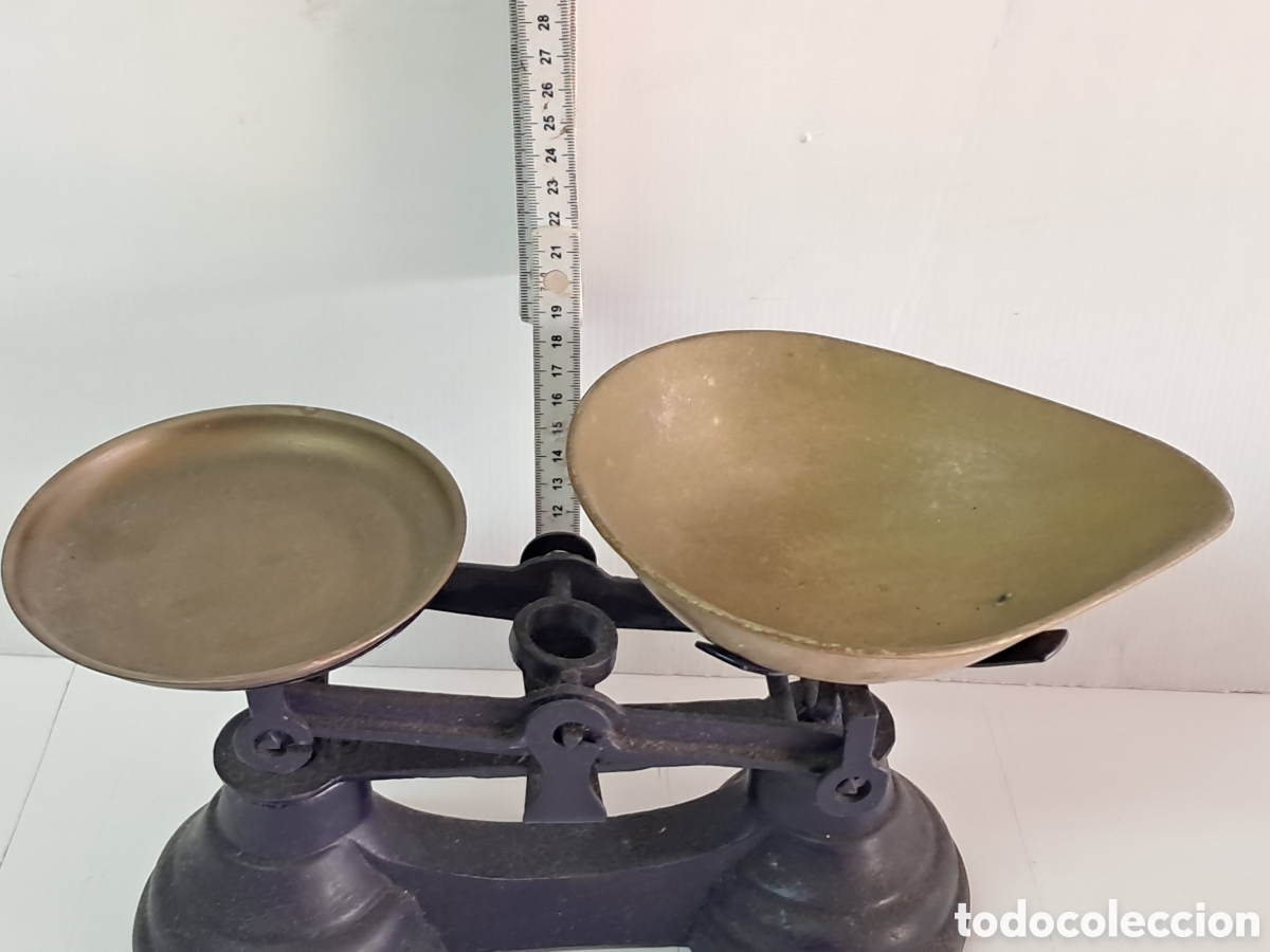 Antig&uuml;edades: Balanza antigua Inglesa - Foto 4