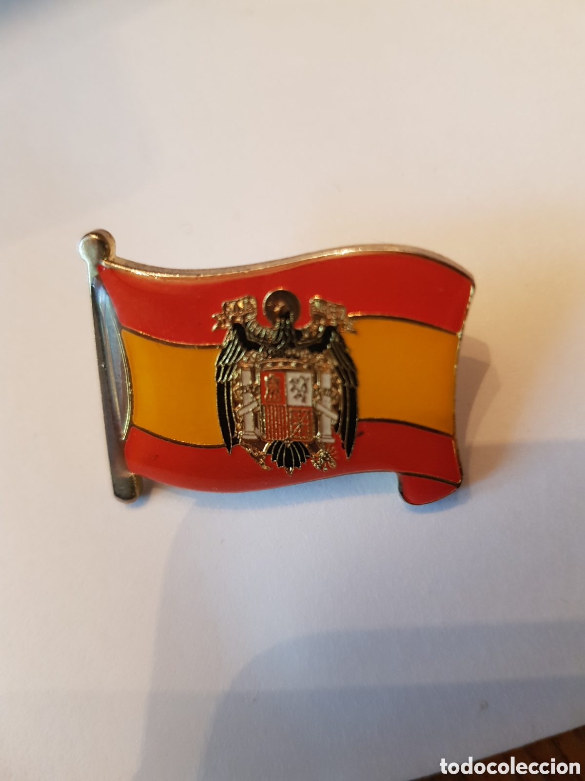 Antig&uuml;edades: ANTIGUO PIN &Aacute;GUILA DE SAN JUAN