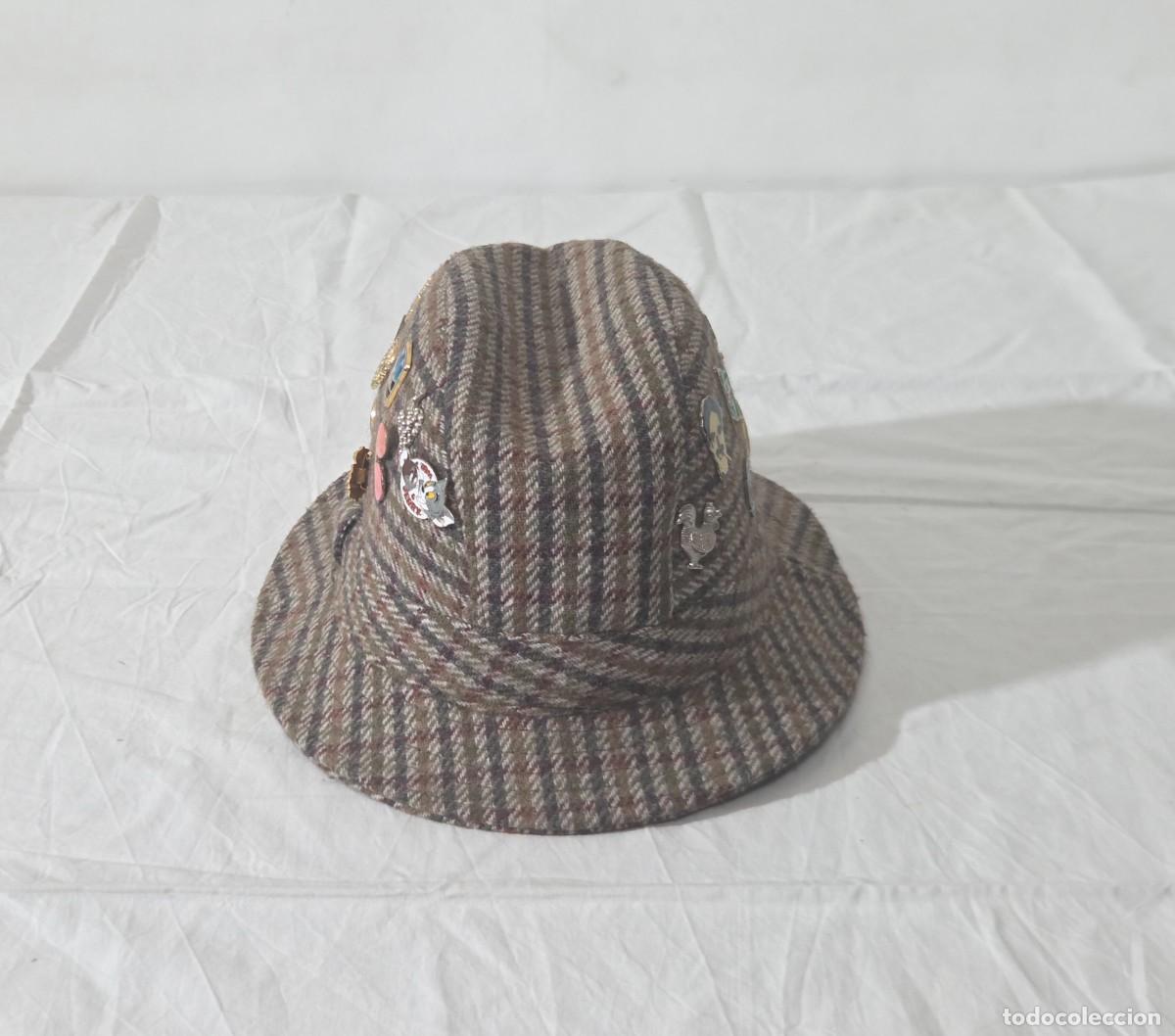 Antig&uuml;edades: Antiguo sombrero con pines, Jack Murphy, Outdoor