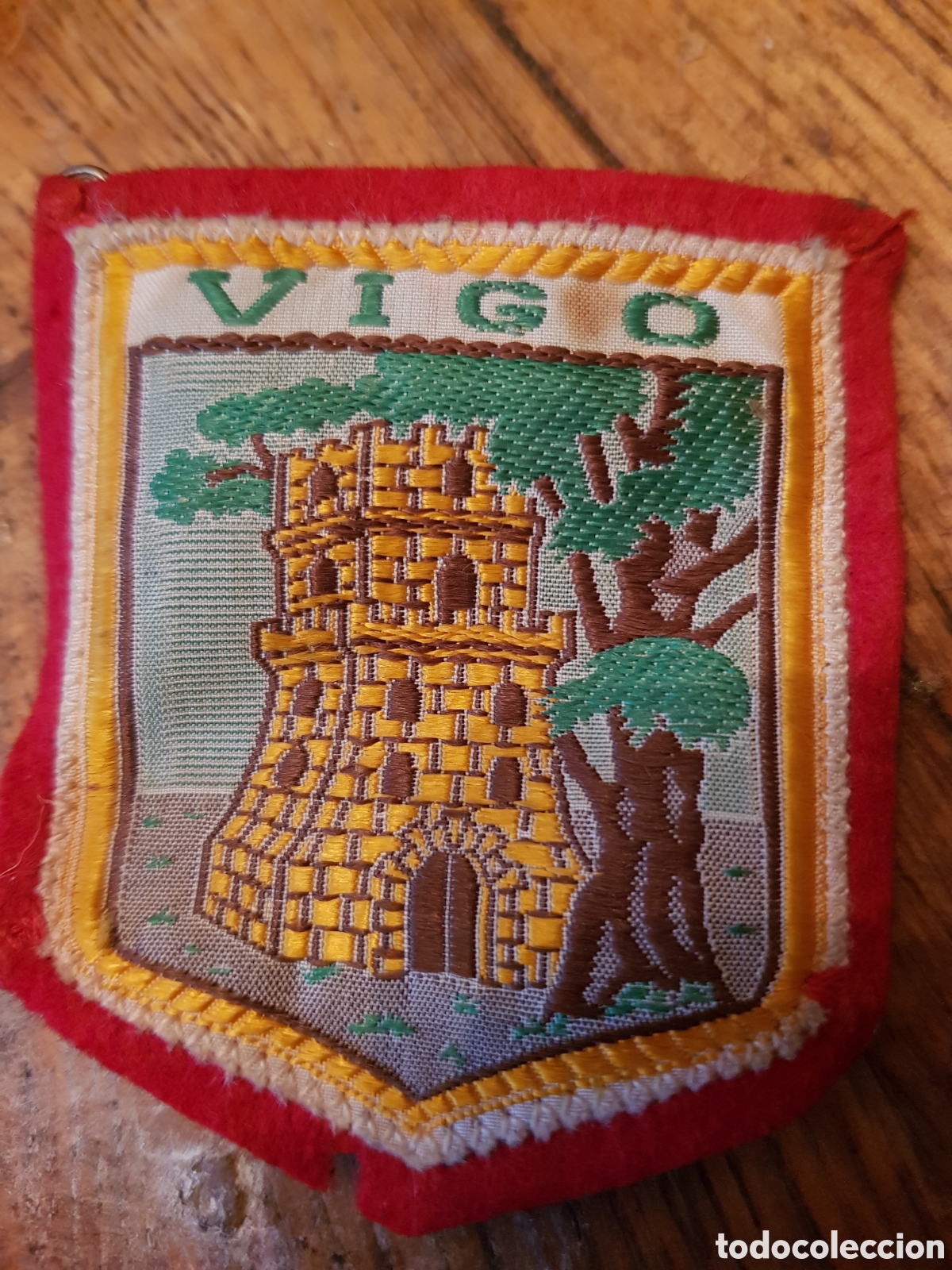 Antig&uuml;edades: ANTIGUO PARCHE DE VIGO