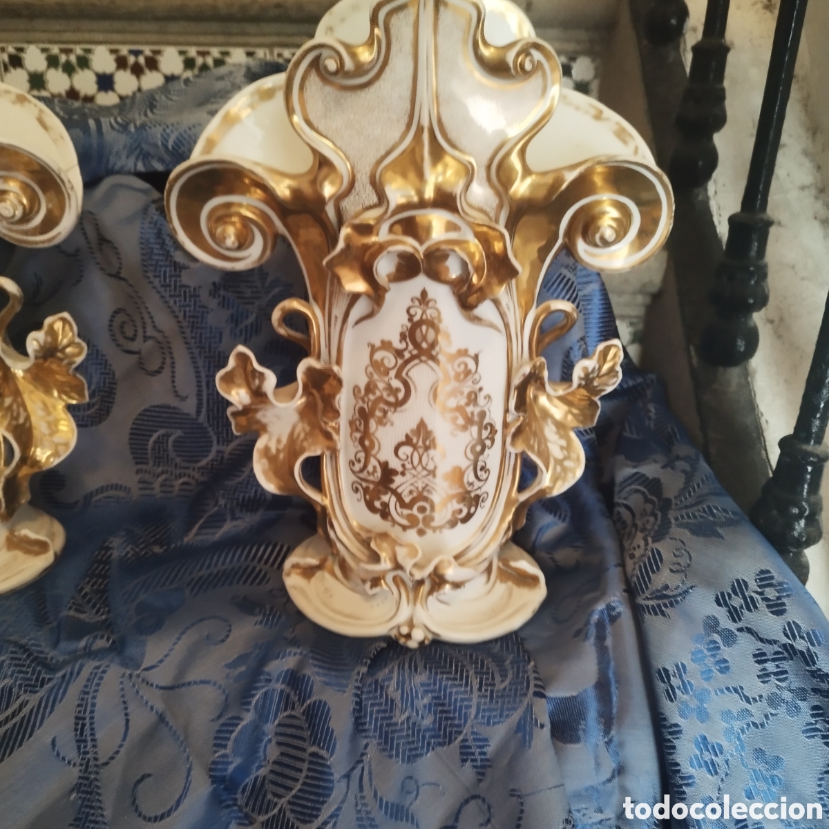 Antig&uuml;edades: Jarrones antiguos xix - Foto 2