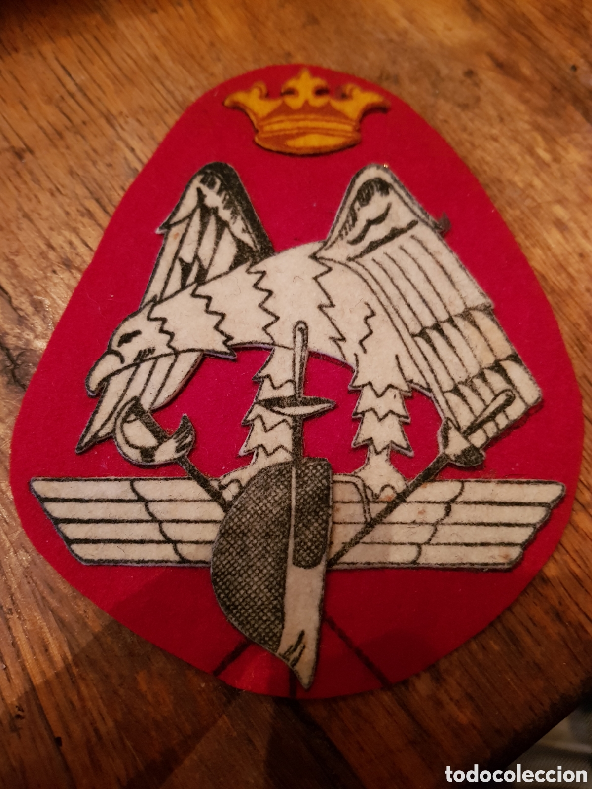 Antig&uuml;edades: ANTIGUO PARCHE MILITAR