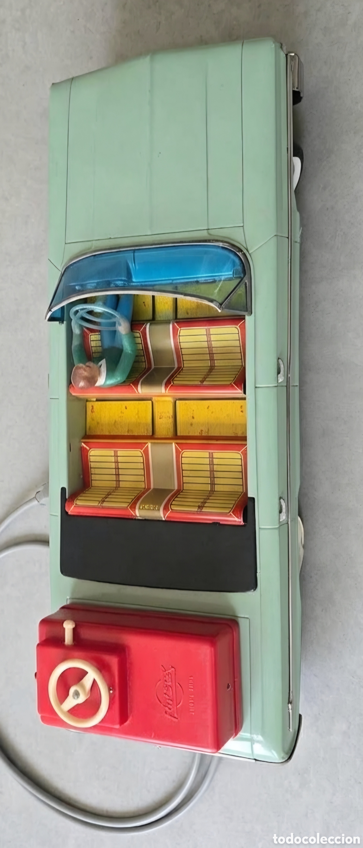 Antig&uuml;edades: JOYA DE COLECCI&Oacute;N! Ford Galaxie 500 XL Descapotable RICO (Ref. 39) - El&eacute;ctrico Conducido - A&ntilde;os 60