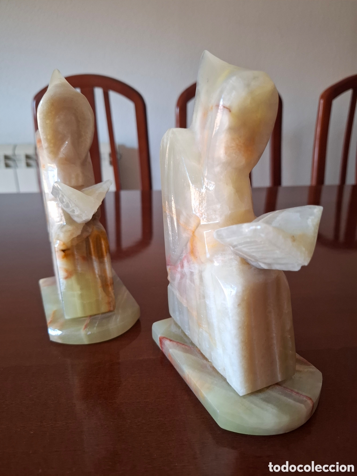 Antig&uuml;edades: Sujetalibros de alabastro - Foto 4