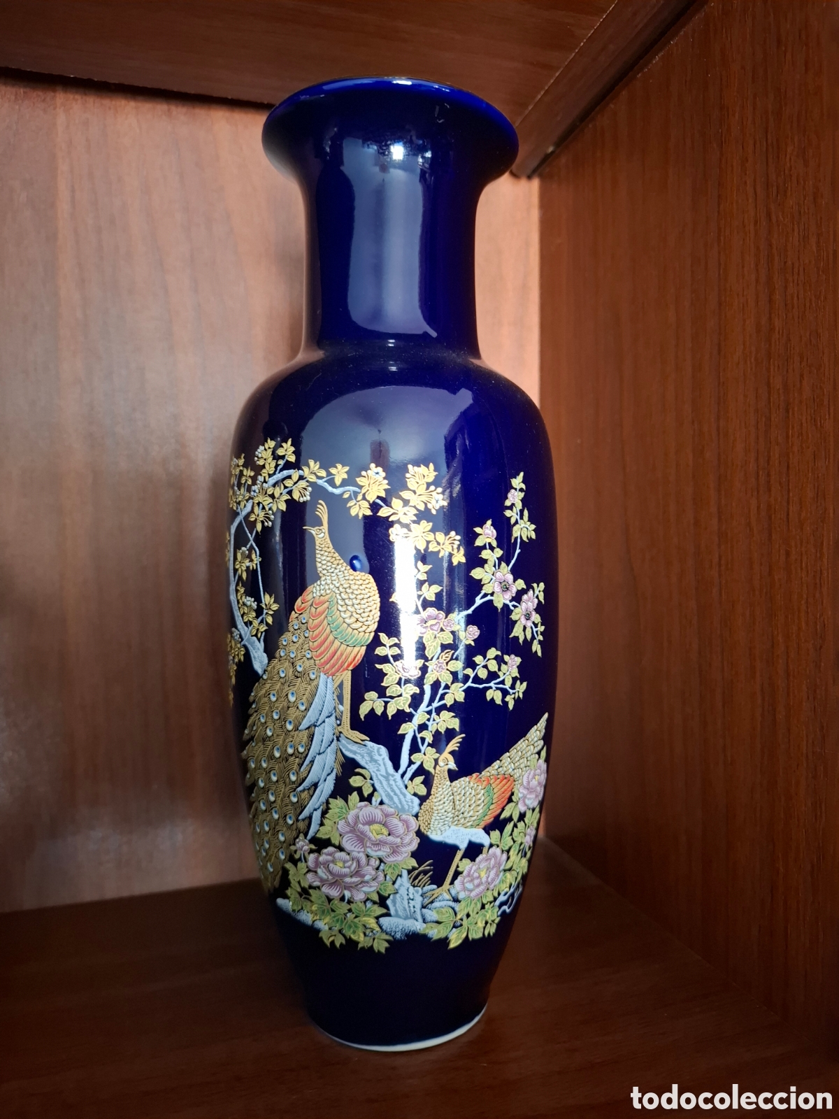Antig&uuml;edades: Jarr&oacute;n japon&eacute;s 30 cm de alto