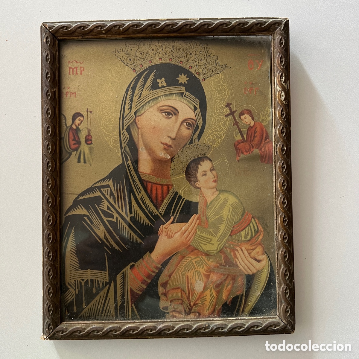 Antig&uuml;edades: Imagen de Nuestra Se&ntilde;ora del Perpetuo Socorro - Foto 2