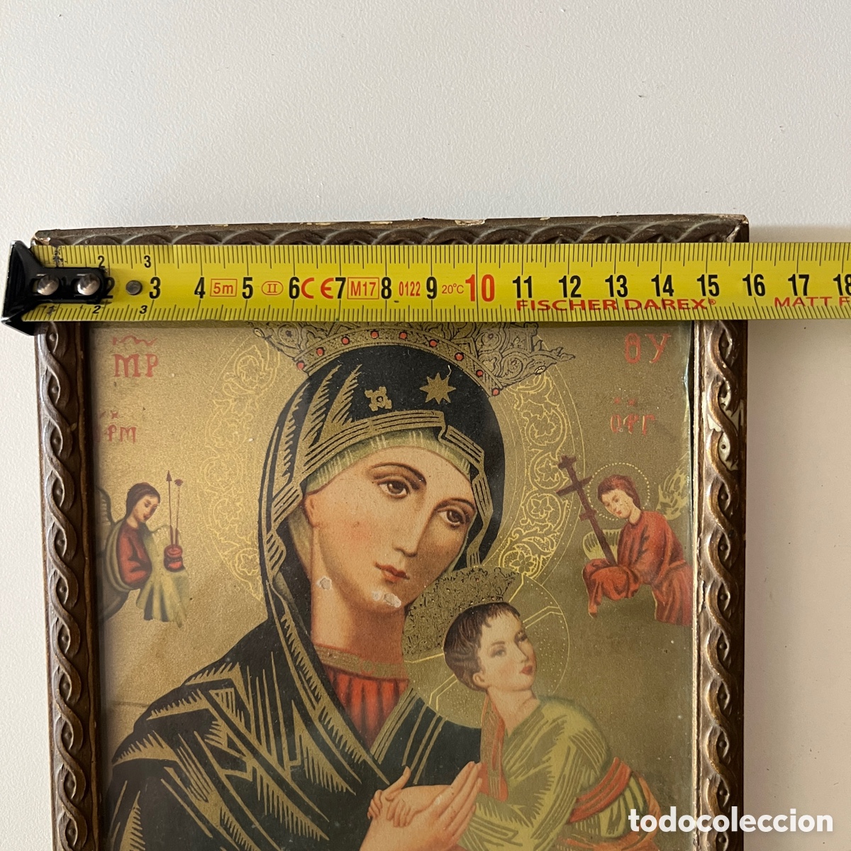 Antig&uuml;edades: Imagen de Nuestra Se&ntilde;ora del Perpetuo Socorro - Foto 4