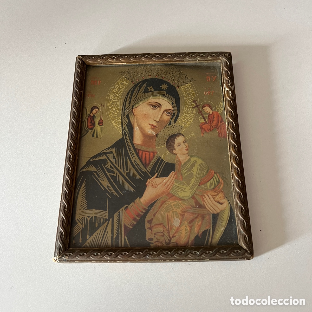 Antig&uuml;edades: Imagen de Nuestra Se&ntilde;ora del Perpetuo Socorro