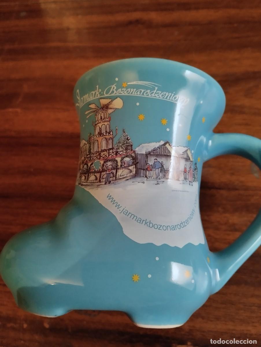 Antig&uuml;edades: Jarra porcelana agua termal.