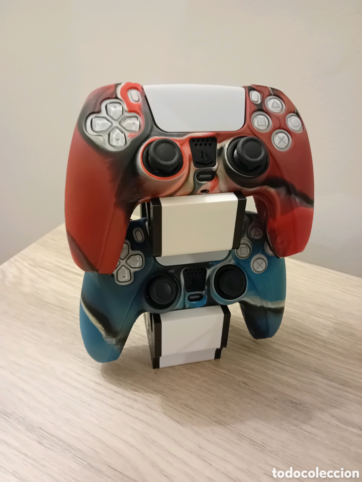 Antig&uuml;edades: Soporte 2 Mandos PS5 PlayStation - Foto 5
