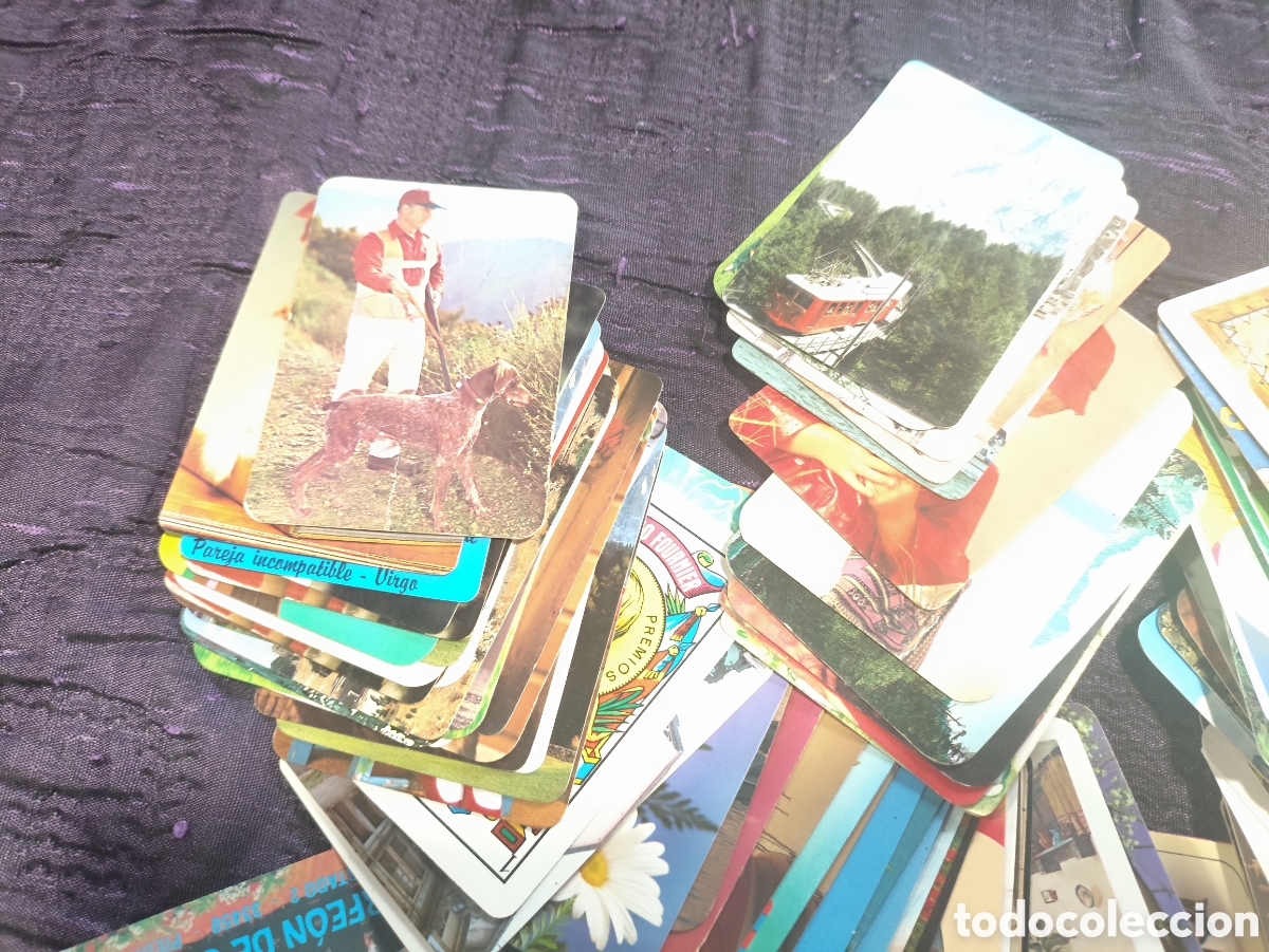 Antig&uuml;edades: Calendarios de bolsillo de 1972 a 2011 - Foto 3