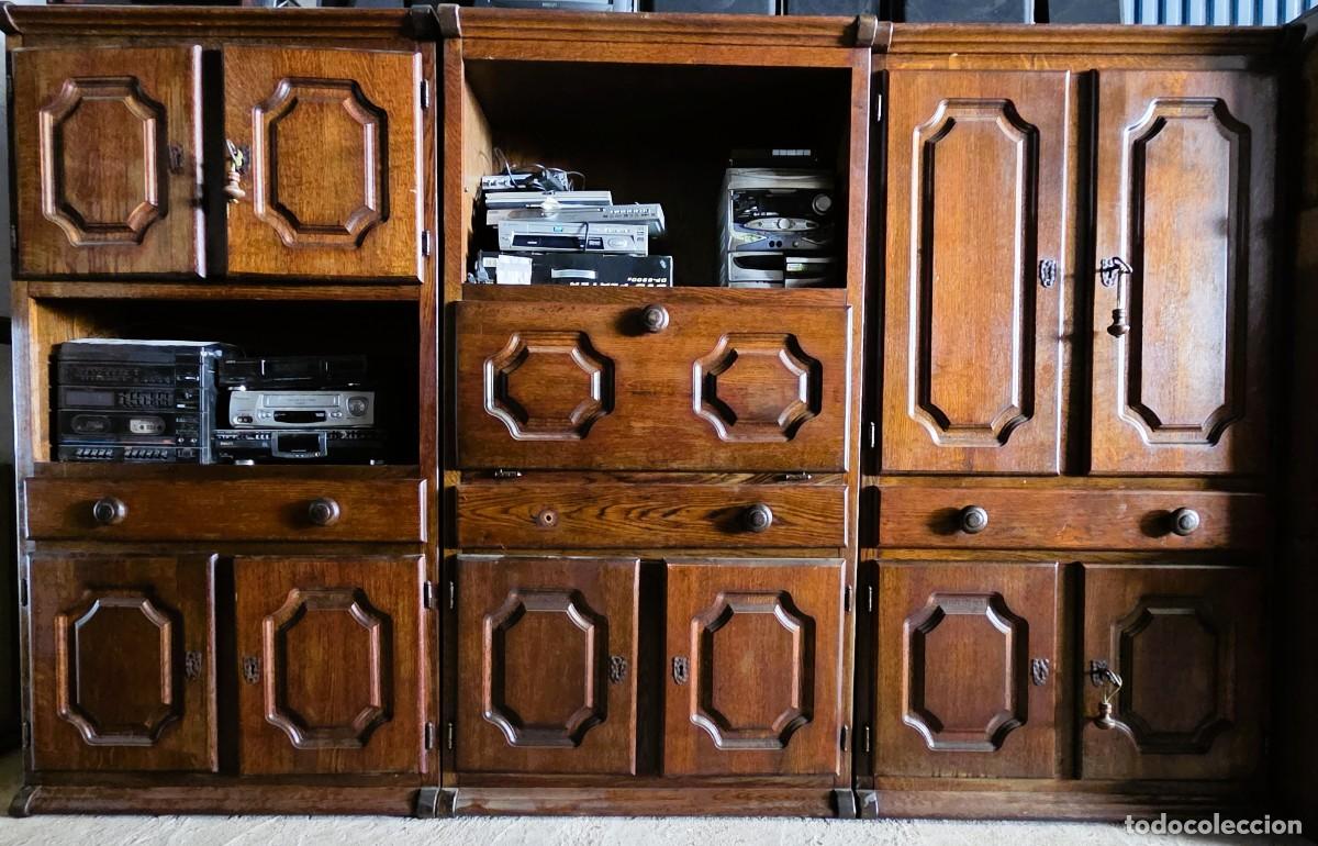 Antig&uuml;edades: Modular rustico en roble macizo - Foto 1