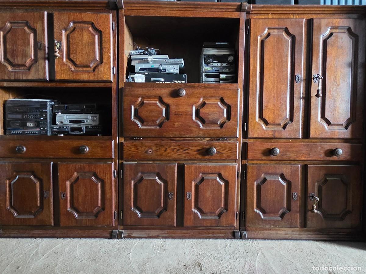 Antig&uuml;edades: Modular rustico en roble macizo - Foto 4