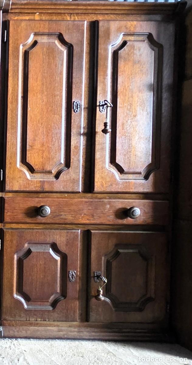 Antig&uuml;edades: Modular rustico en roble macizo - Foto 5