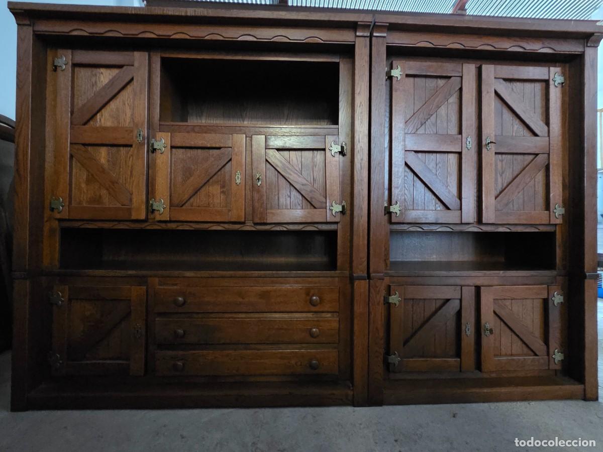 Antig&uuml;edades: Modular rustico de roble