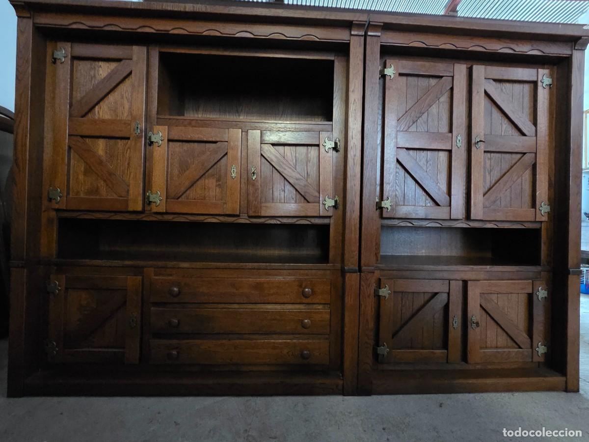 Antig&uuml;edades: Modular rustico de roble - Foto 2