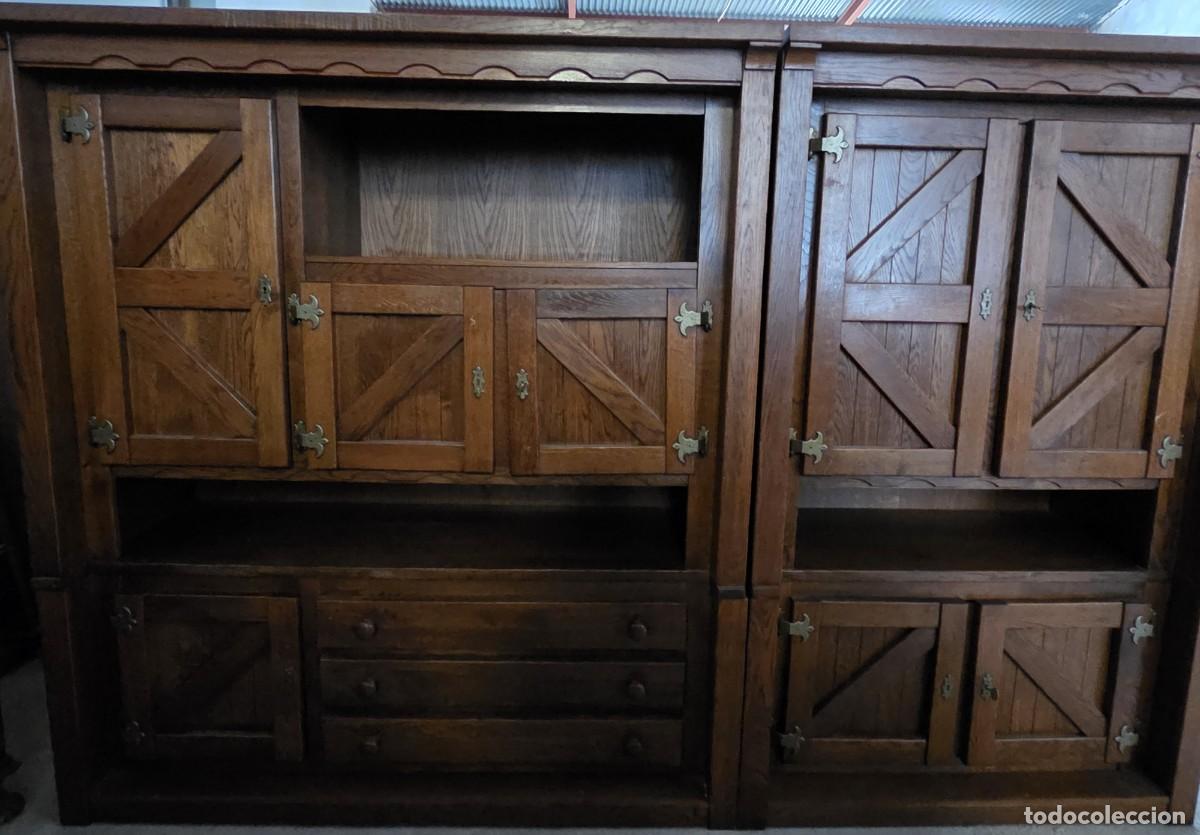 Antig&uuml;edades: Modular rustico de roble - Foto 3